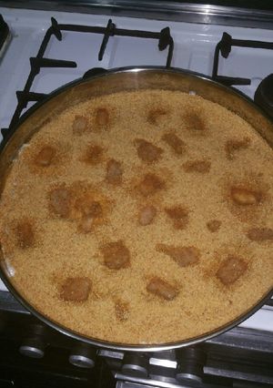 صورة لوصفة قشطليه بالفرن