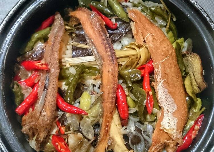Nasi Liwet Rice Cooker🌱