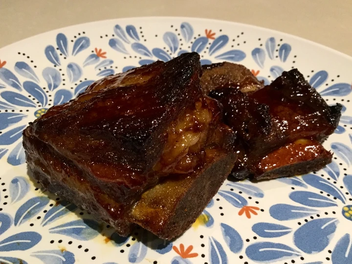 Cara Mudah Membuat Resep Iga Bakar atau Panggang Pedas Manis yang Bikin Ngiler