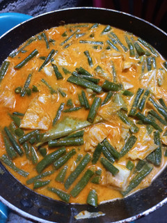 Foto resep Gulai kapau kacang panjang kubis