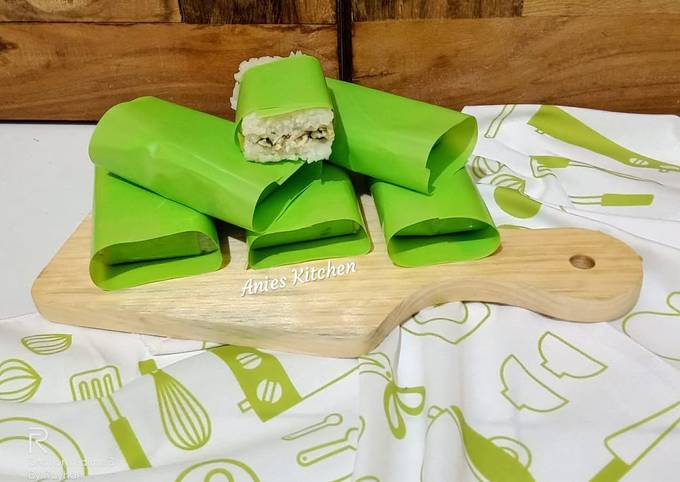 Lemper Potong isi Ayam