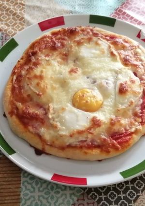 Una foto de 🍕Pizza casera 25cm's N°2