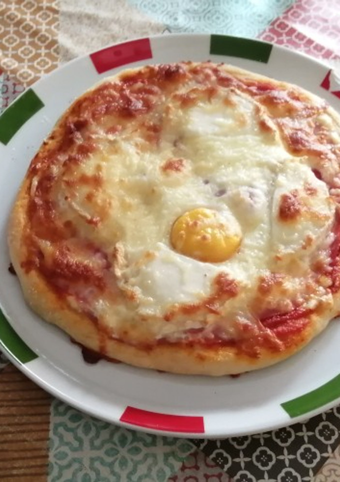 Una foto de 🍕Pizza casera 25cm's N°2