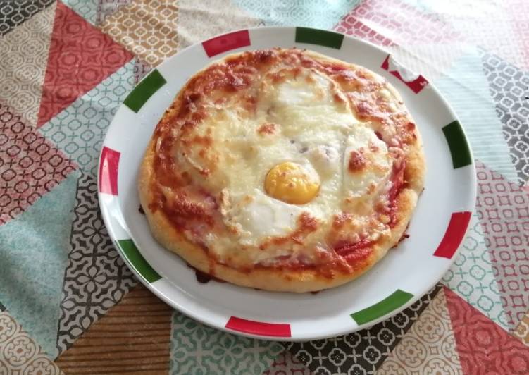 🍕Pizza casera 25cm's N°2