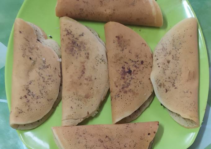 Resep Martabak lipat Anti Gagal