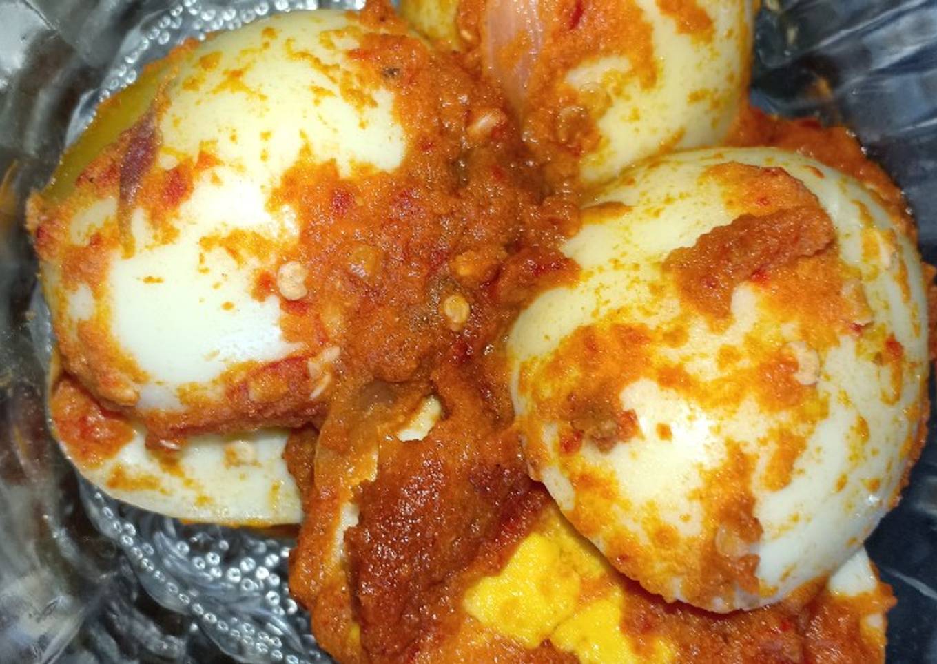 Telur Ayam Balado