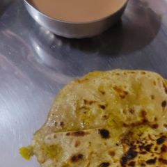 A picture of Gobhi ka parantha.