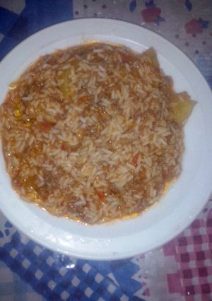 Una foto de Arroz con tuco