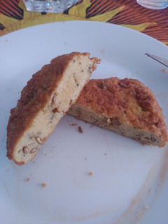 Una foto de Tortilla de pan y pipas