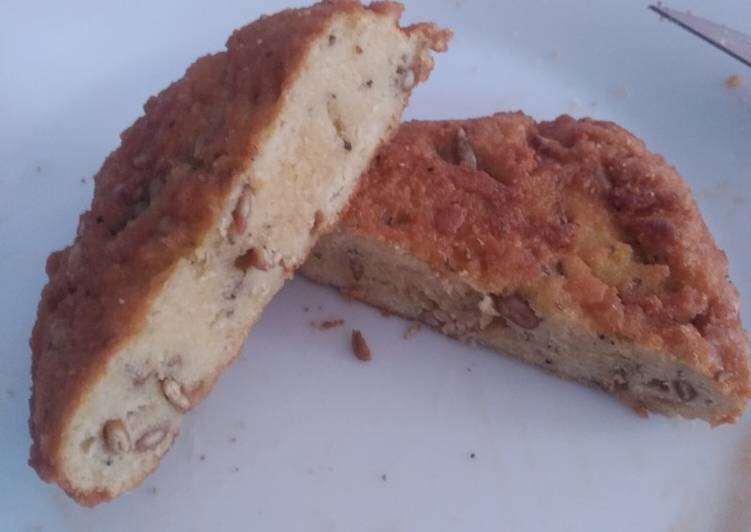 Tortilla de pan y pipas