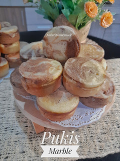 Foto resep 36.2022. Kue Pukis Marble