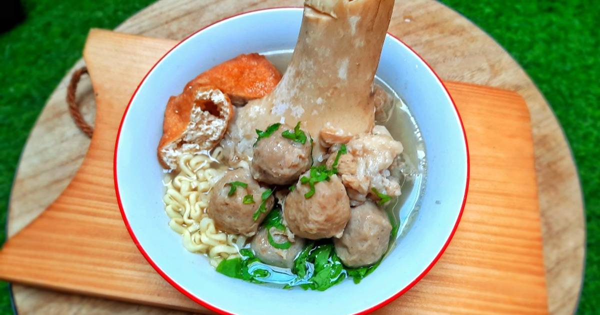 Resep Kuah Bakso Enak Oleh Alamandas Kitchen Cookpad