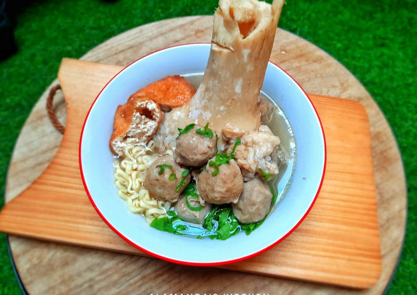 Kuah Bakso Enak