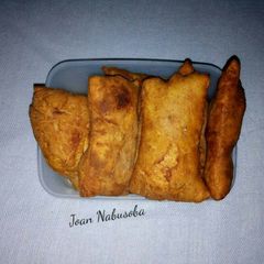 A picture of Brown Atta Flour Maandazi.