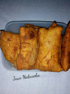 A picture of Brown Atta Flour Maandazi.