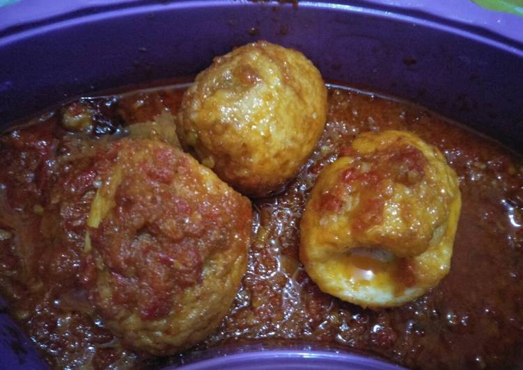 Hintalu Masak Habang ala Anak Kos