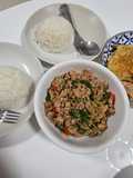 Pad Krapow Moo Sap (Thai Basil Pork Stir-Fry)