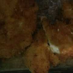 A picture of Chiken Katsu.