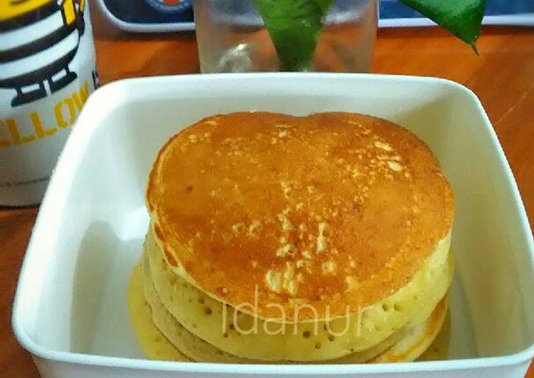 Pancake Imut Lembut