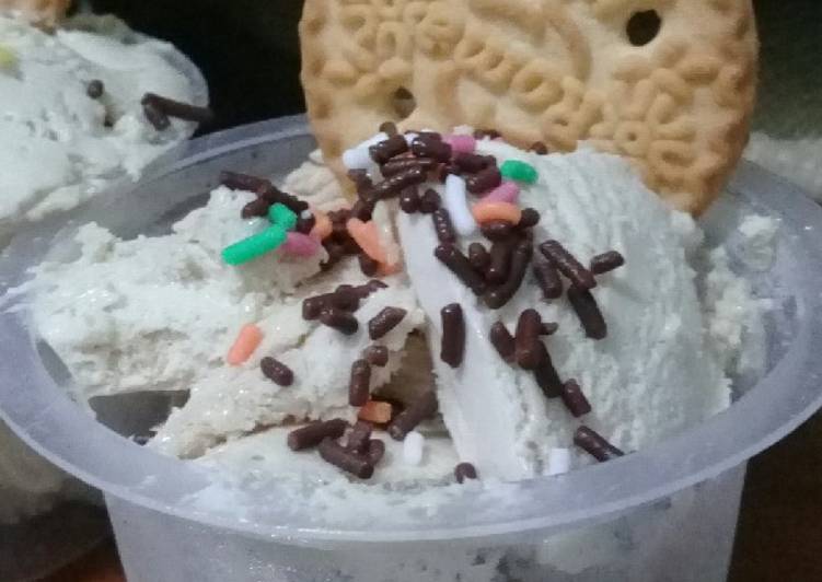 Cara Gampang Menyiapkan Ice cream homemade, Menggugah Selera