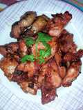 ย่างไก่แดง