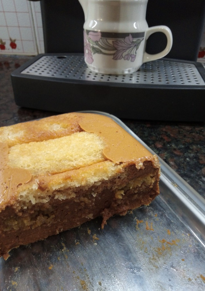 Una foto de Postre de café rapidísimo