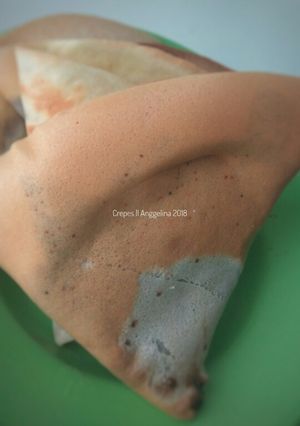 Foto resep Crepes crispy (leker)
