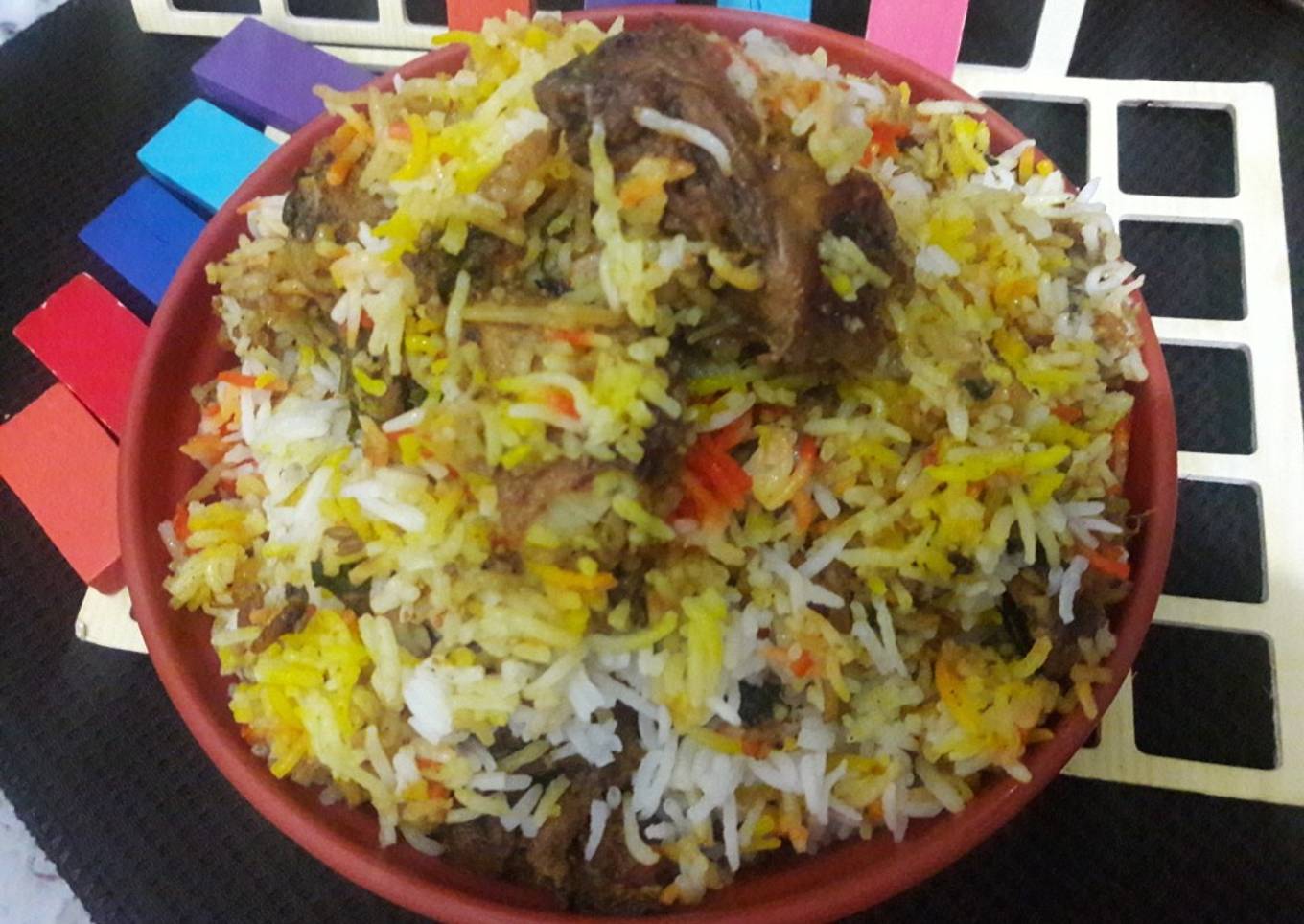 Chicken Dum Biryani