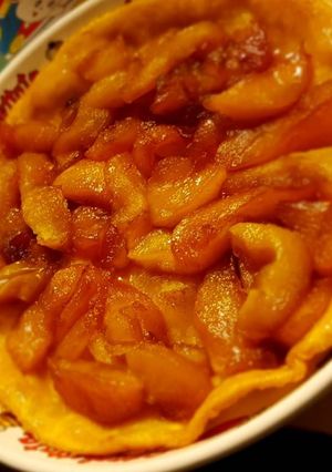 صورة لوصفة فطيره التفاح