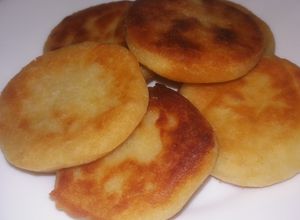 Krumplis pogácsa 🥔 recept fotója