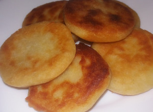 Krumplis pogácsa 🥔 recept fotója