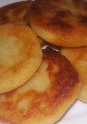 Krumplis pogácsa 🥔 recept fotója