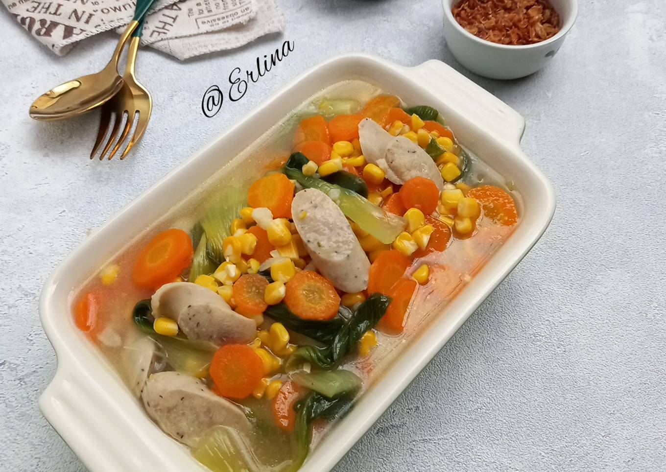 Resep Capcay Sayur (Bumbu Simple) yang Enak