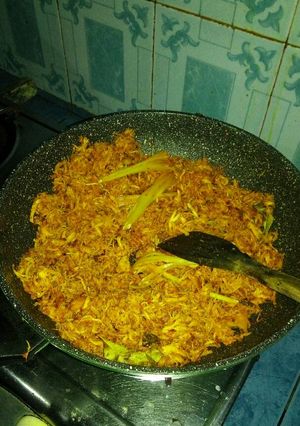 Foto resep Ayam suwir merah