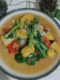 Tumis Tahu caisin wijen