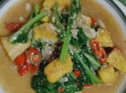 Gambar tumis caisin