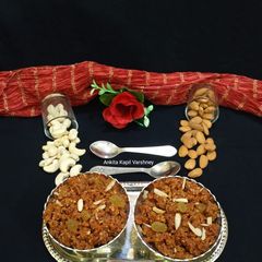 A picture of Authentic Gajar Halwa.