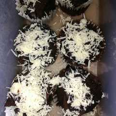 รูปของ Brownies kismis enak , mudah, cepat !