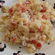 Arroz primavera para un día de calor!!