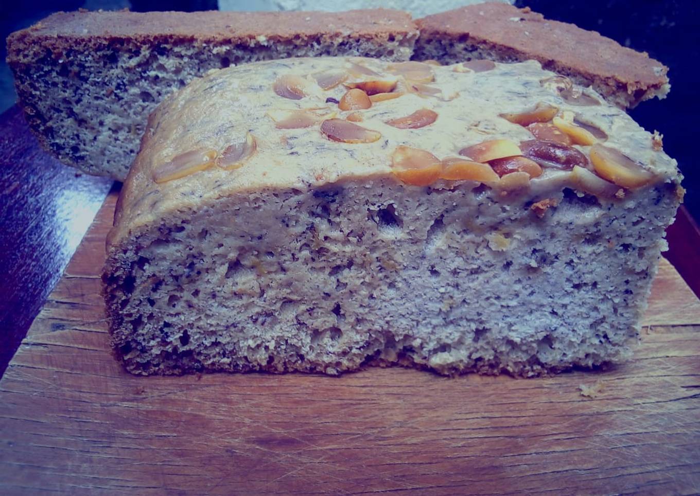 Banana loaf/cake #CharityRecipe #4weeksChallenge