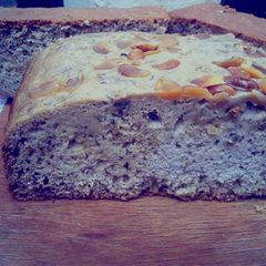 A picture of Banana loaf/cake #CharityRecipe #4weeksChallenge.