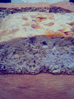 A picture of Banana loaf/cake #CharityRecipe #4weeksChallenge.