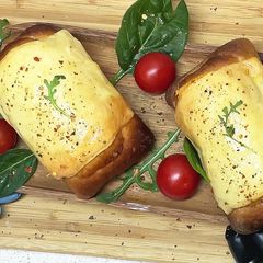 A picture of Sandwich recipe, very tasty and hundred.