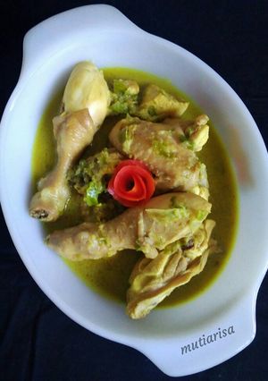 Foto resep Gulai Ayam Talang Khas Jambi
