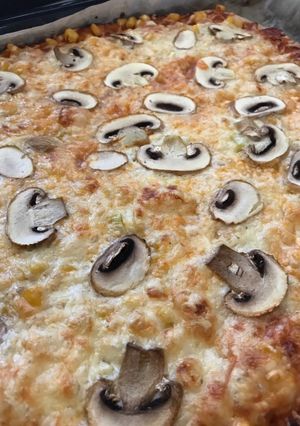 Pizzatészta recept fotója