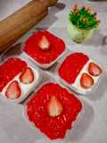 Simple Strawberry cheesecake