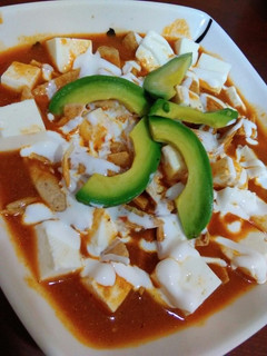 Una foto de Sopa Azteca (Tortillas)
