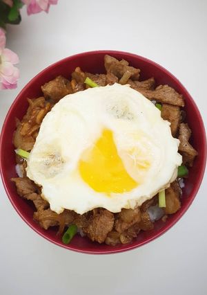 Foto resep 71. Beef Bowl Gyudon