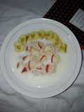 Oatmeal Pisang & Apel