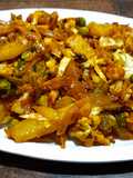 व्हेज तवा फ्राय भाजी (Veg Tawa Fry Bhaji Recipe In Marathi)